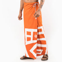 Load image into Gallery viewer, Kotu Orange Batik Sarong
