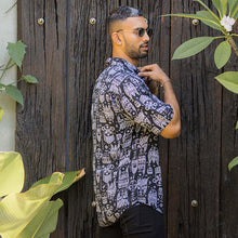 Load image into Gallery viewer, Tribal Printed Short Sleeve Shirt

