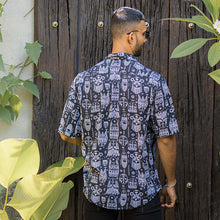 Load image into Gallery viewer, Tribal Printed Short Sleeve Shirt
