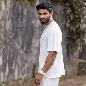 White Oversized T-shirt