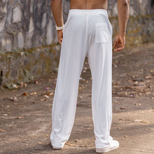 Load image into Gallery viewer, White Oversized Tshirt with Pants
