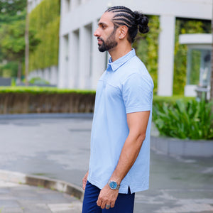 Light Blue Polo shirt