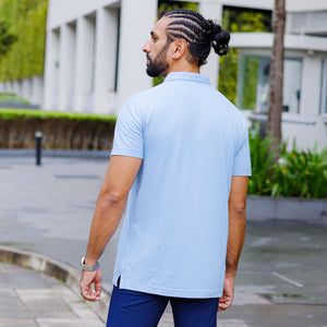 Light Blue Polo shirt