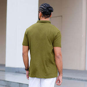 Camo Green Polo shirt