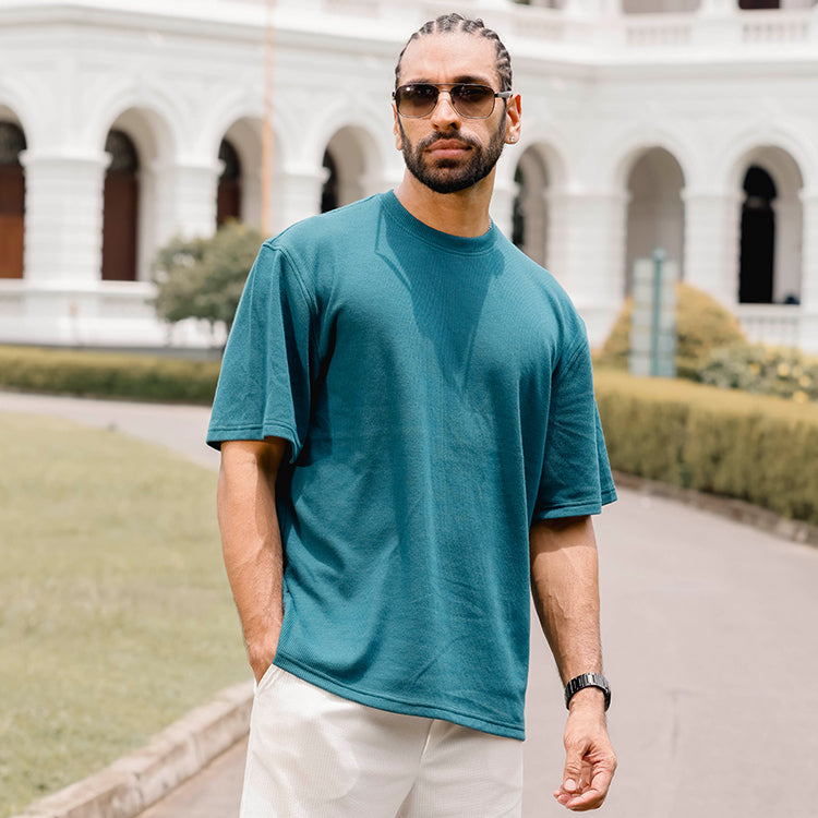 Pine Green Oversized T-shirt