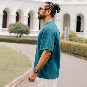 Pine Green Oversized T-shirt