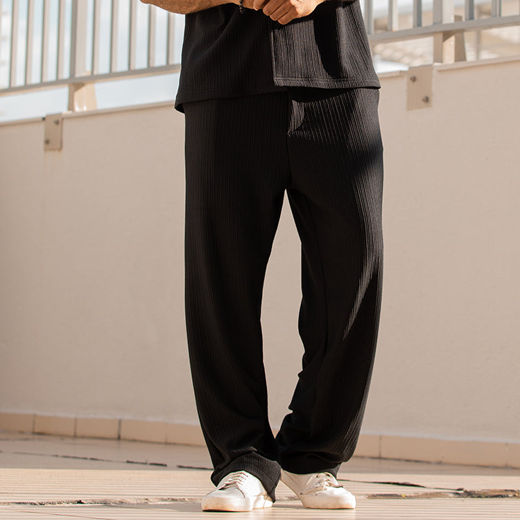 Black Oversized Pants