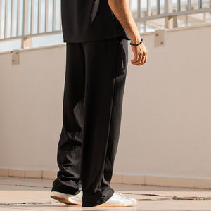 Black Oversized Pants