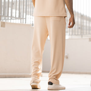 Cream Oversized Pants