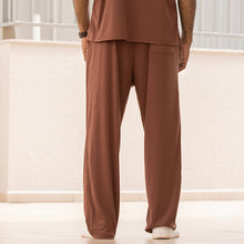 Load image into Gallery viewer, Brown Oversized Pants
