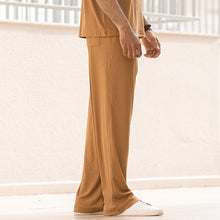 Load image into Gallery viewer, Khaki Green Oversized Pants
