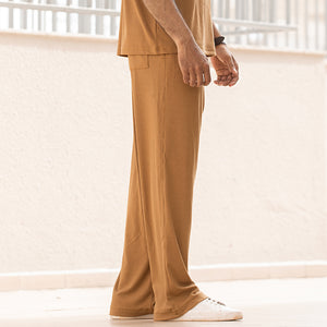 Khaki Green Oversized Pants