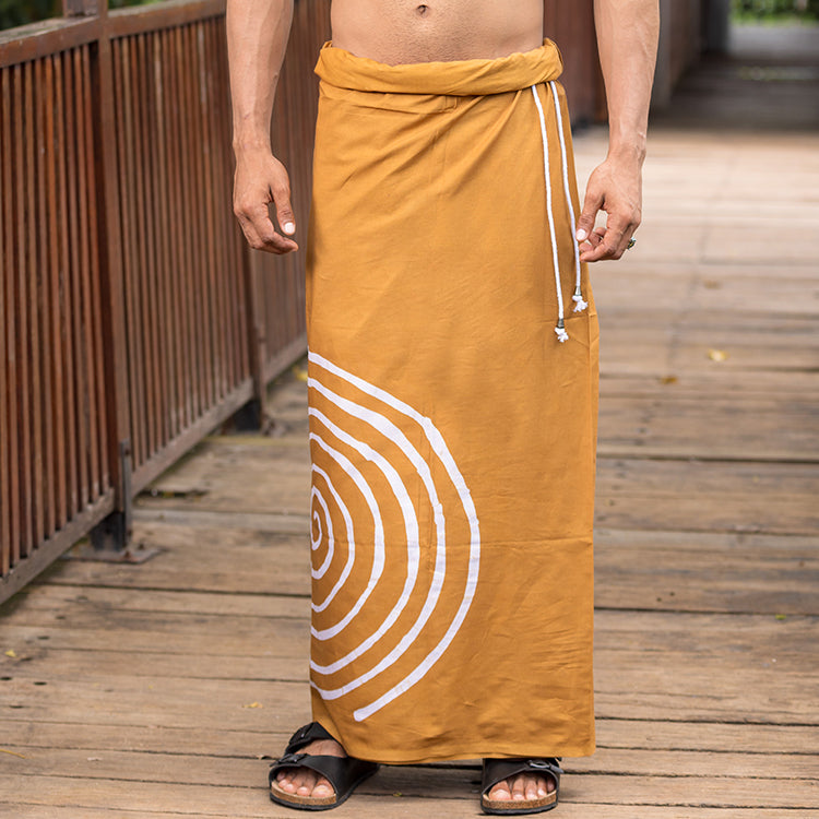Ananthaya Copper Batik Sarong