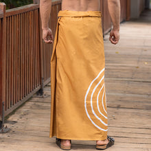 Load image into Gallery viewer, Ananthaya Copper Batik Sarong
