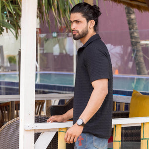 Black Polo shirt