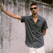 Load image into Gallery viewer, Grey Short Sleeve Shirt
