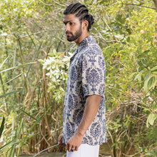 Load image into Gallery viewer, Baroque Printed Short Sleeve Shirt
