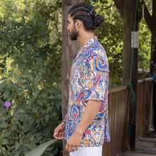 Load image into Gallery viewer, Paisley Printed Short Sleeve Shirt
