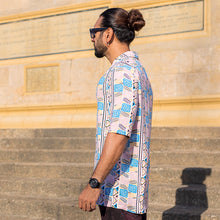 Load image into Gallery viewer, Abstract Printed Short Sleeve Shirt
