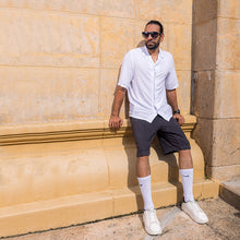 Load image into Gallery viewer, White Short Sleeve Shirt
