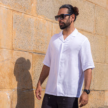 Load image into Gallery viewer, White Short Sleeve Shirt
