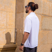 Load image into Gallery viewer, White Short Sleeve Shirt
