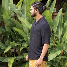 Load image into Gallery viewer, Black Short Sleeve Shirt
