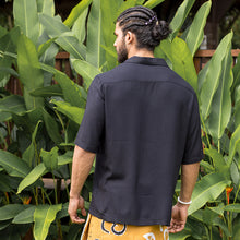Load image into Gallery viewer, Black Short Sleeve Shirt
