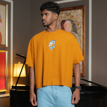 Load image into Gallery viewer, Mustard Yellow Boxy Oversized T-shirt
