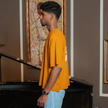 Load image into Gallery viewer, Mustard Yellow Boxy Oversized T-shirt
