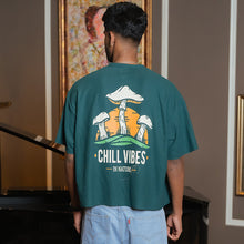 Load image into Gallery viewer, Dark Green Boxy Oversized T-shirt
