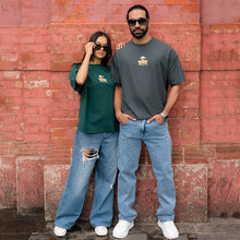 Load image into Gallery viewer, Dark Grey Boxy Oversized T-shirt
