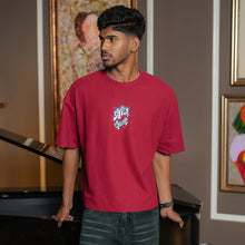 Load image into Gallery viewer, Maroon Boxy Oversized T-shirt
