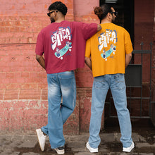 Load image into Gallery viewer, Mustard Yellow Boxy Oversized T-shirt
