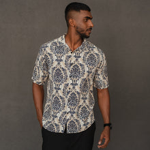 Load image into Gallery viewer, Abstract Printed Short Sleeve Shirt
