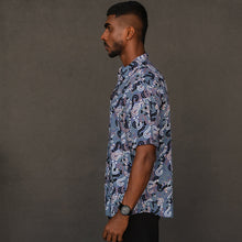 Load image into Gallery viewer, Query Printed Short Sleeve Shirt
