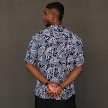 Load image into Gallery viewer, Query Printed Short Sleeve Shirt
