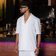 Load image into Gallery viewer, White Short Sleeve Shirt

