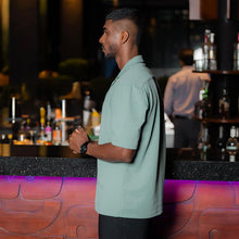 Load image into Gallery viewer, Mint Green Short Sleeve Shirt
