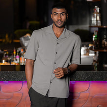 Load image into Gallery viewer, Grey Short Sleeve Shirt
