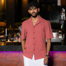 Load image into Gallery viewer, Mulberry Short Sleeve Shirt
