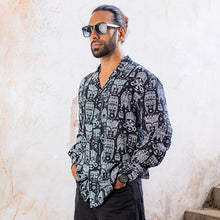 Load image into Gallery viewer, Tribal Printed Long Sleeve Shirt
