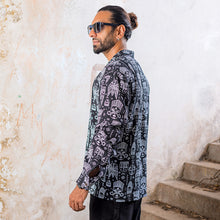 Load image into Gallery viewer, Tribal Printed Long Sleeve Shirt
