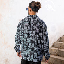 Load image into Gallery viewer, Tribal Printed Long Sleeve Shirt
