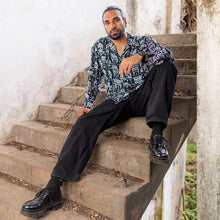 Load image into Gallery viewer, Tribal Printed Long Sleeve Shirt
