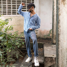 Load image into Gallery viewer, Abstract Printed Long Sleeve Shirt
