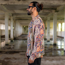 Load image into Gallery viewer, Paisley Printed Long Sleeve Shirt
