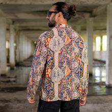 Load image into Gallery viewer, Paisley Printed Long Sleeve Shirt
