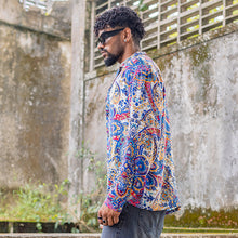 Load image into Gallery viewer, Paisley Printed Long Sleeve Shirt
