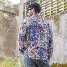 Load image into Gallery viewer, Paisley Printed Long Sleeve Shirt
